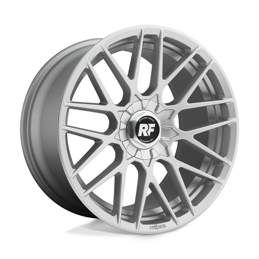 Rotiform RSE GLOSS SILVER 17X8 +40 4X100/4X114.3