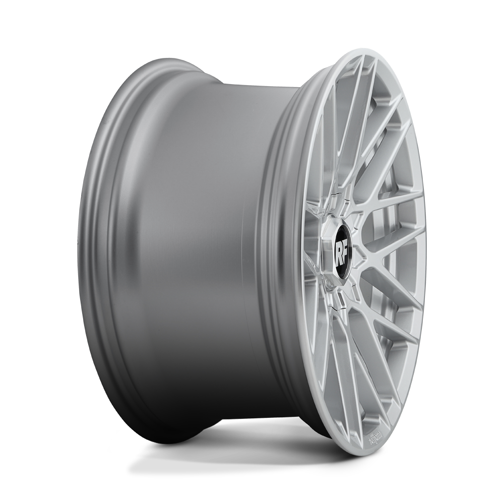 Rotiform RSE GLOSS SILVER 17X8 +35 5X112/5X120