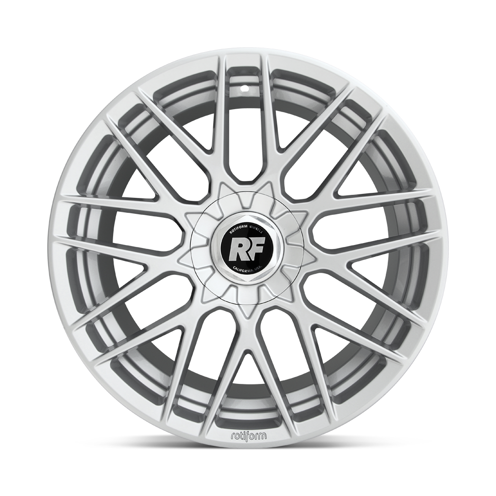 Rotiform RSE GLOSS SILVER 17X8 +40 4X100/4X114.3