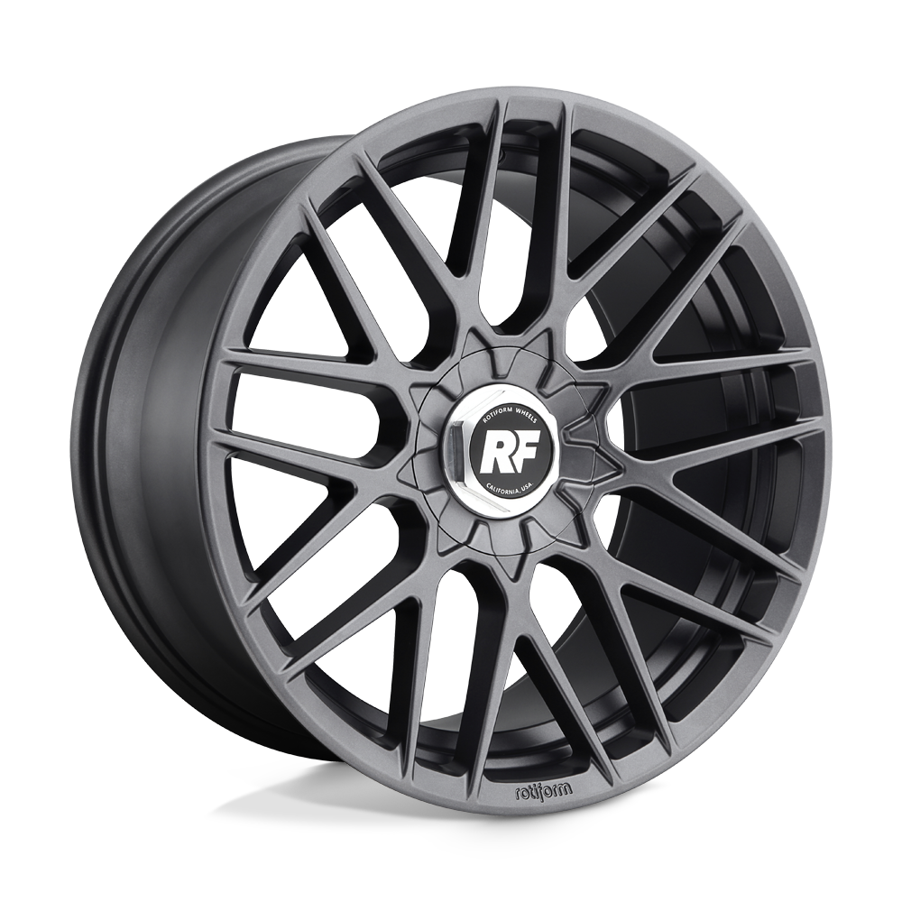 Rotiform RSE MATTE ANTHRACITE 18X8.5 +45 5X100/5X112