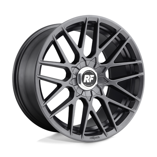 Rotiform RSE MATTE ANTHRACITE 18X8.5 +45 5X100/5X112