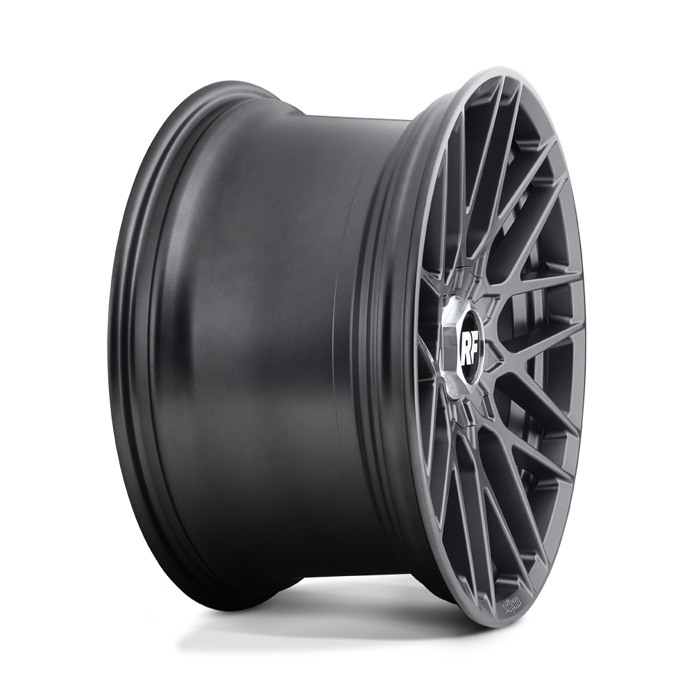 Rotiform RSE MATTE ANTHRACITE 18X8.5 +45 5X100/5X112