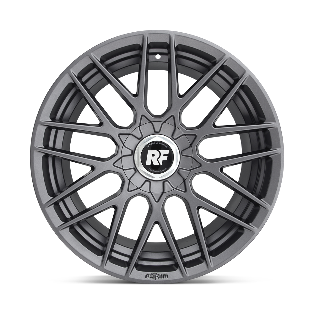 Rotiform RSE MATTE ANTHRACITE 18X8.5 +45 5X100/5X112