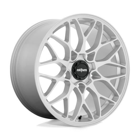 Rotiform SGN GLOSS SILVER 19X8.5 +45 5X108