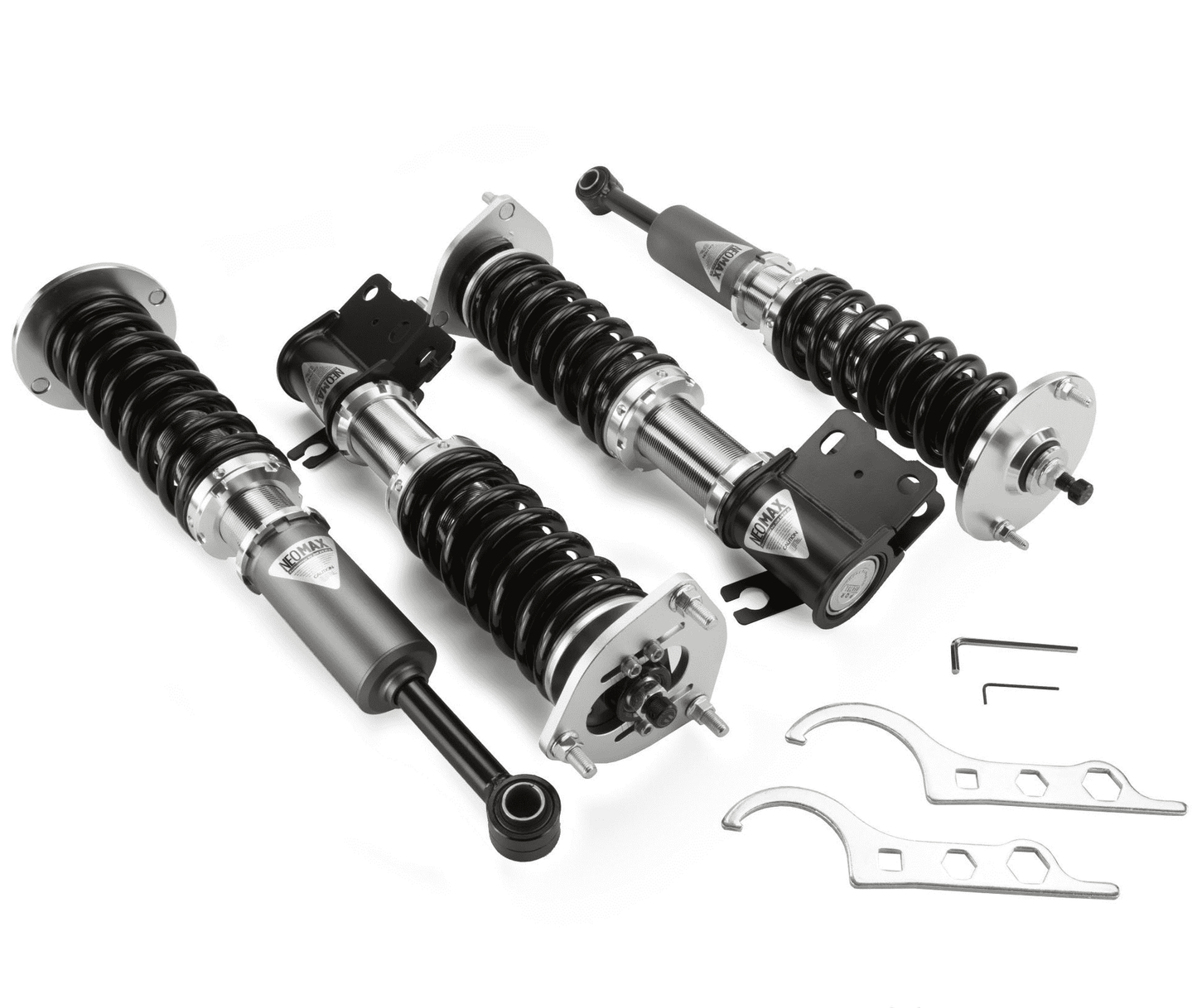Silver's NEOMAX Coilover Kit Dodge Challenger RWD (Excludes Hellcat/Scatpack) 2011+