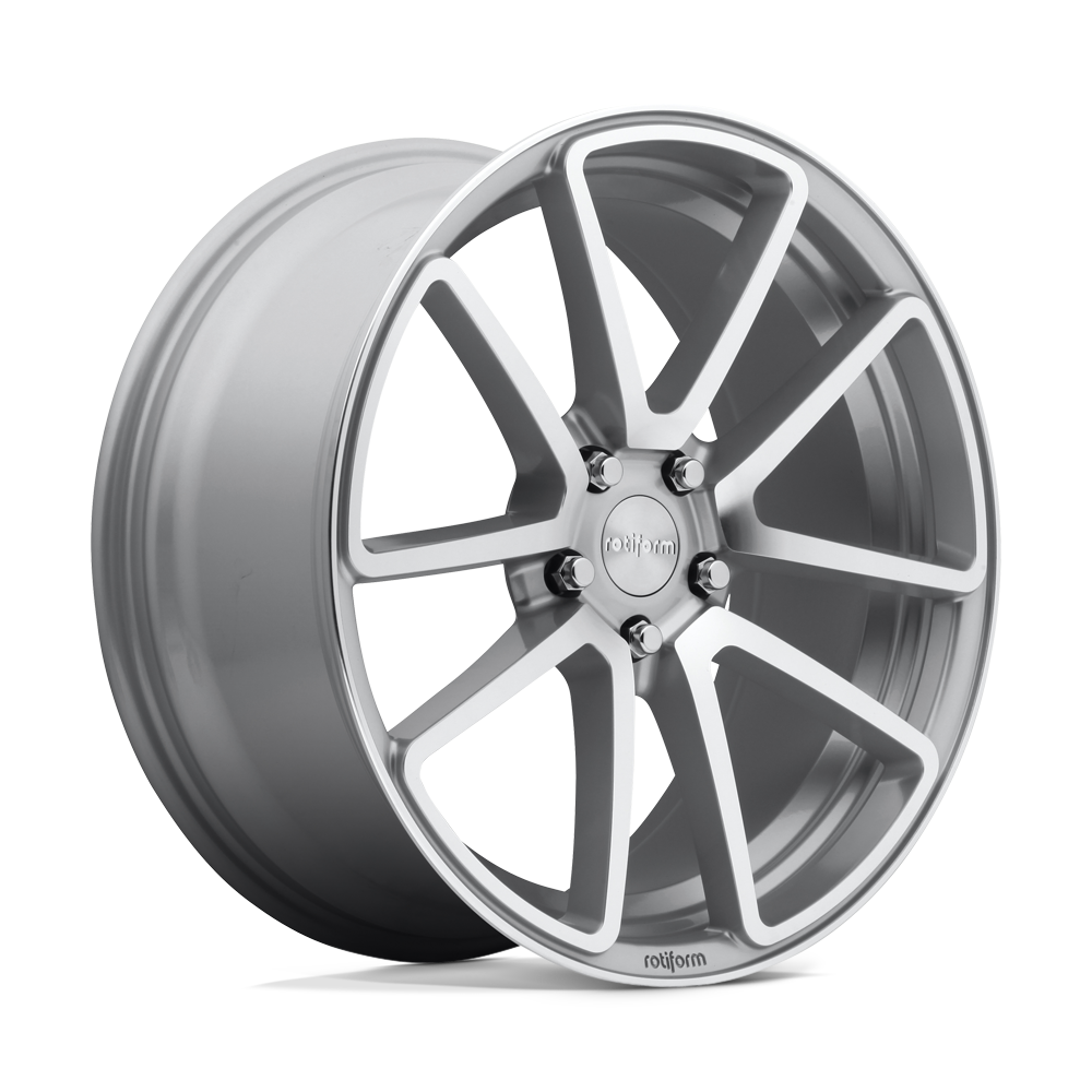 Rotiform SPF GLOSS SILVER MACHINED 18X8.5 +45 5X114.3