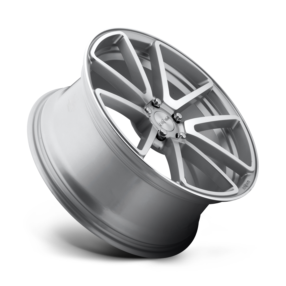 Rotiform SPF GLOSS SILVER MACHINED 18X8.5 +45 5X114.3