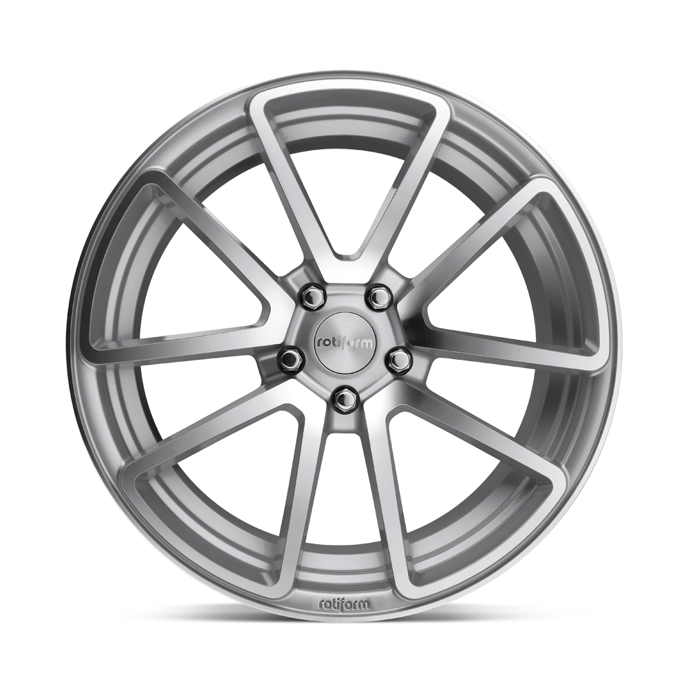 Rotiform SPF GLOSS SILVER MACHINED 18X8.5 +45 5X114.3