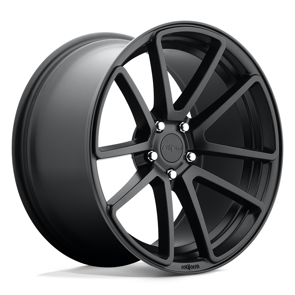 Rotiform SPF MATTE BLACK 18X8.5 +45 5X112