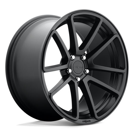 Rotiform SPF MATTE BLACK 18X8.5 +45 5X112