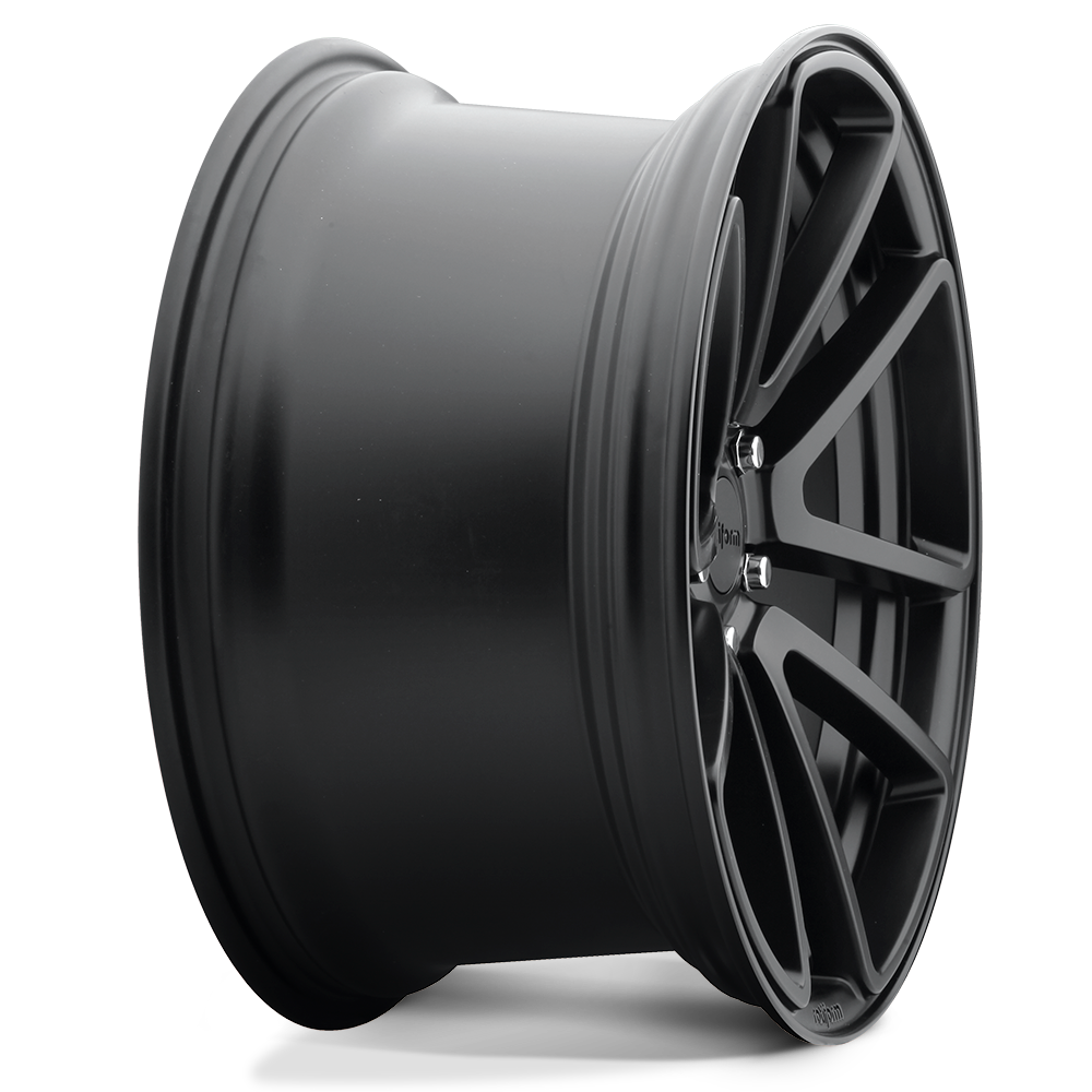 Rotiform SPF MATTE BLACK 18X8.5 +45 5X112