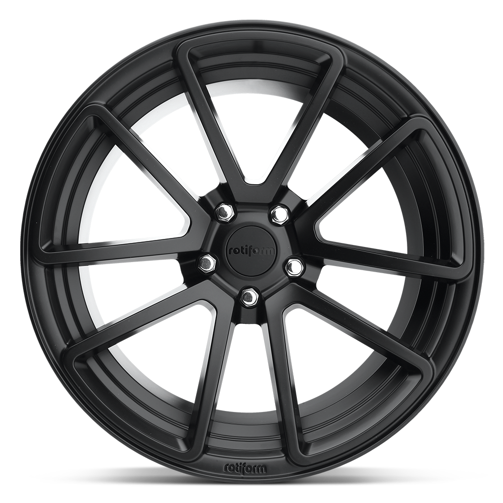 Rotiform SPF MATTE BLACK 18X8.5 +45 5X112