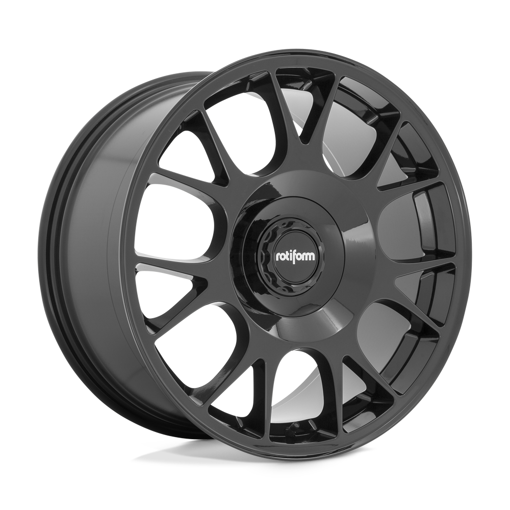 Rotiform TUF-R GLOSSY BLACK 18X8.5 +45 5X108/5X120