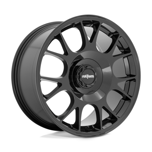 Rotiform TUF-R GLOSSY BLACK 18X8.5 +45 5X108/5X120