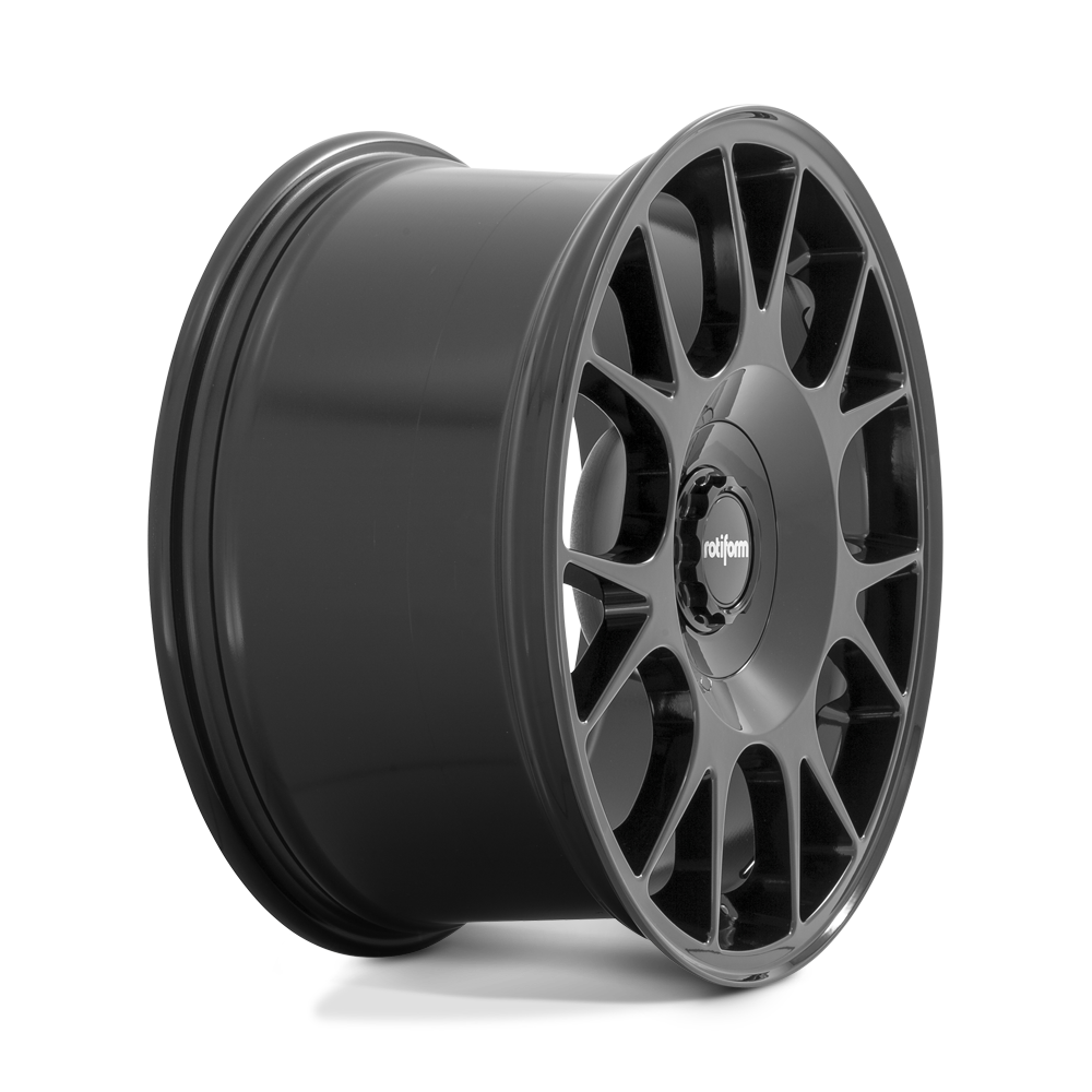 Rotiform TUF-R GLOSSY BLACK 18X8.5 +45 5X108/5X120