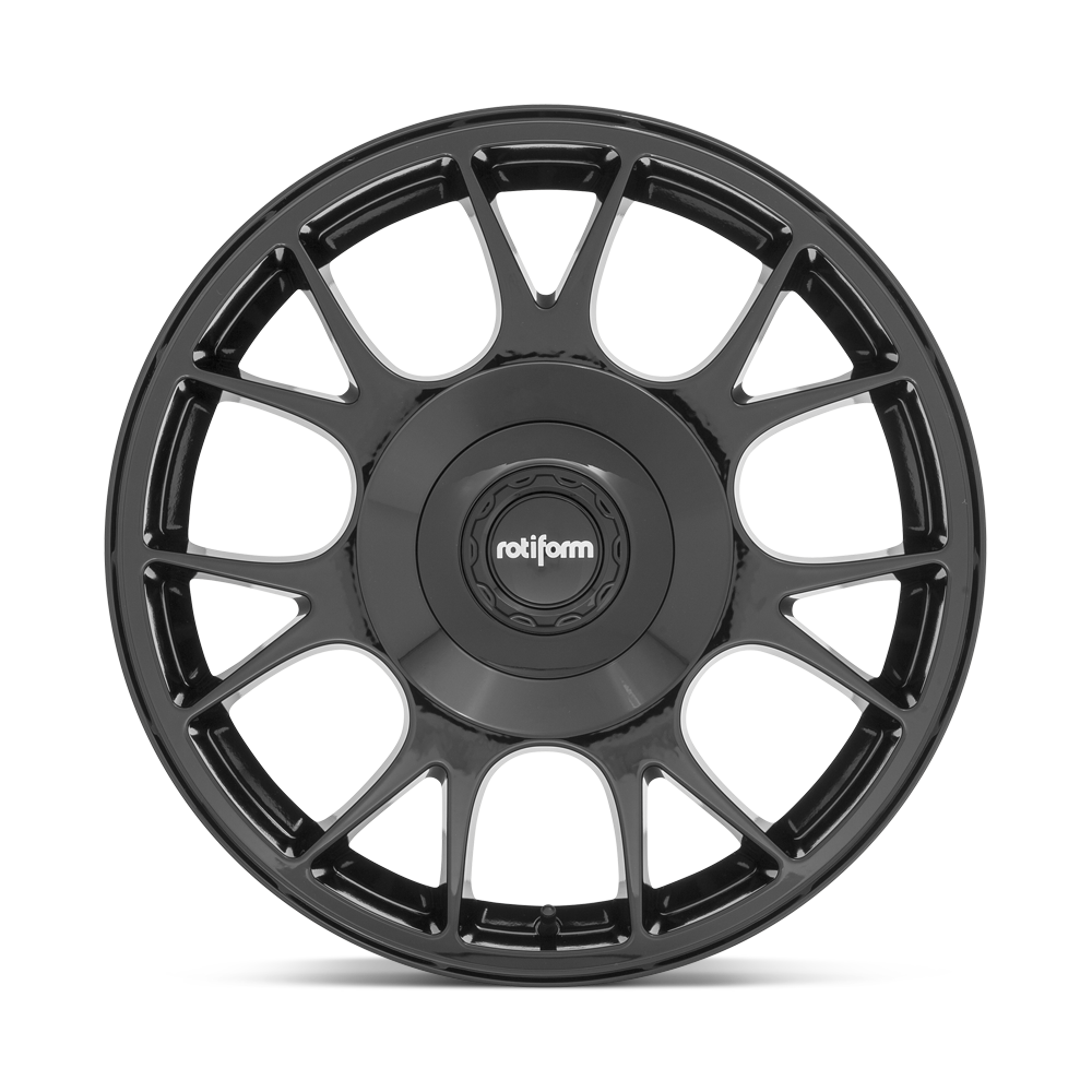 Rotiform TUF-R GLOSSY BLACK 18X8.5 +45 5X108/5X120