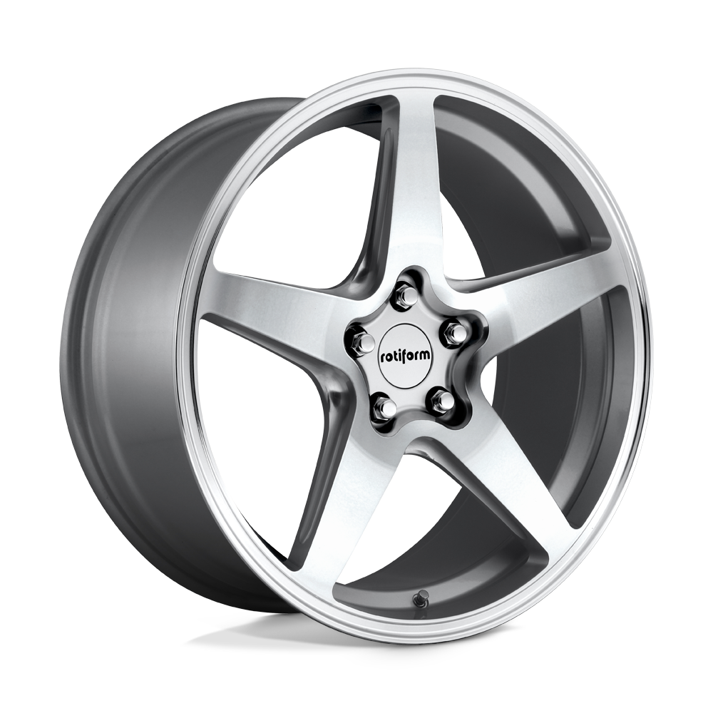 Rotiform WGR GLOSS SILVER 19X9.5 +40 5X120