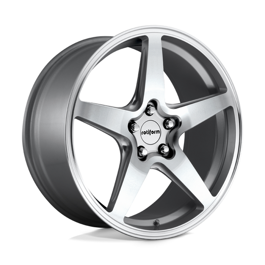 Rotiform WGR GLOSS SILVER 19X9.5 +40 5X120