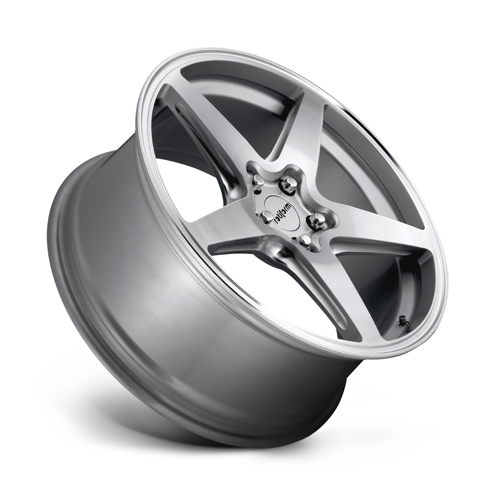 Rotiform WGR GLOSS SILVER 19X9.5 +40 5X120