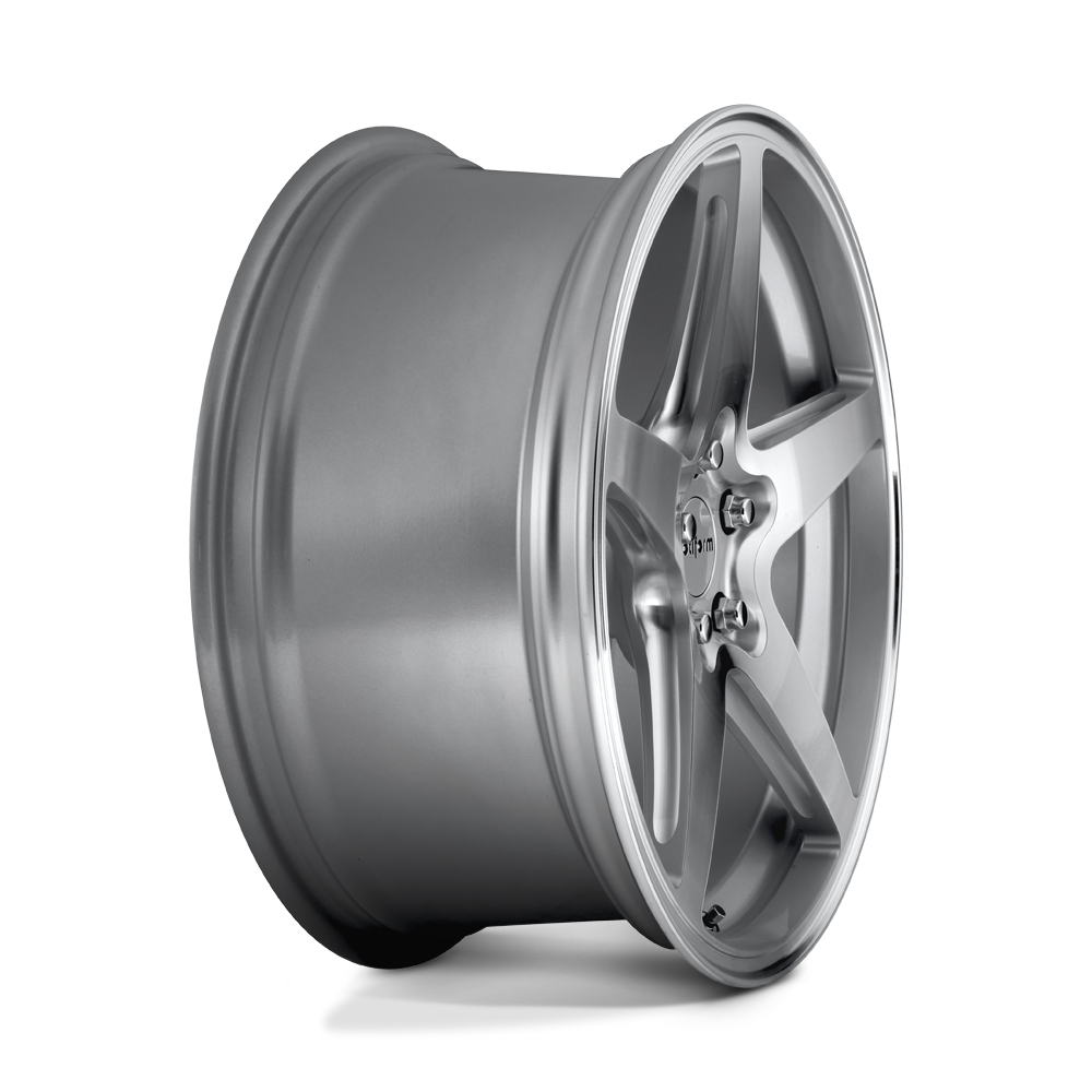 Rotiform WGR GLOSS SILVER 19X9.5 +40 5X120