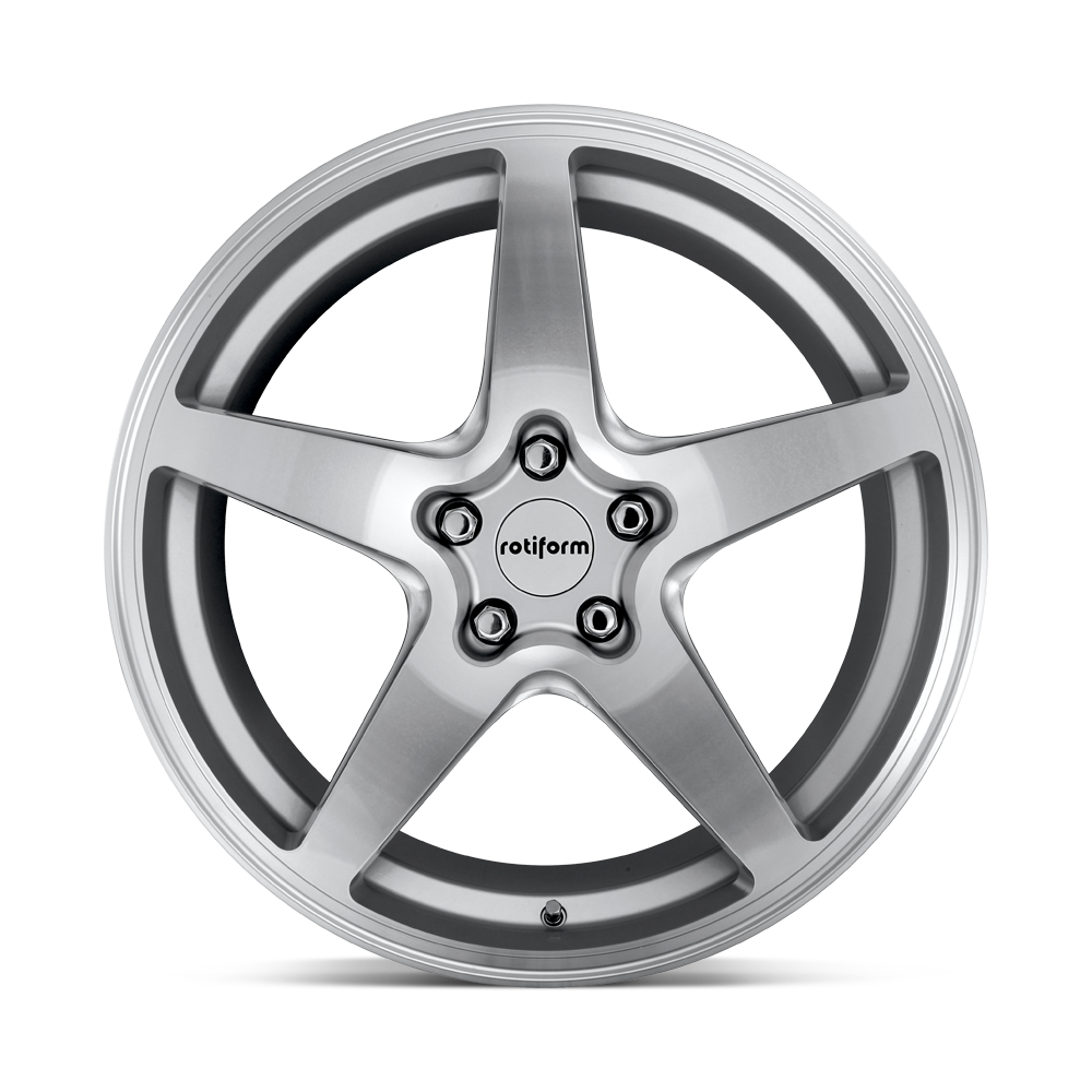 Rotiform WGR GLOSS SILVER 19X9.5 +40 5X120